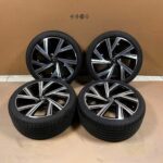 18 Inch Golf 8 Wheel Set with Tires 5H0601025AB