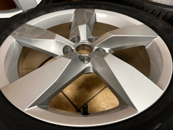 17 Inch T-Cross Wheel Set with Winter Tires - Image 3