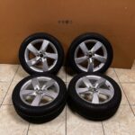 17 Inch T-Cross Wheel Set with Winter Tires