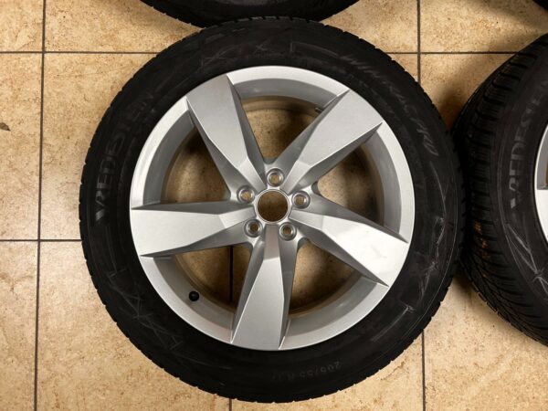 17 Inch T-Cross Wheel Set with Winter Tires - Image 2