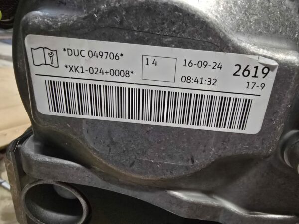 Vw 1.5 tsi DUCA DUCB Motor - Afbeelding 6