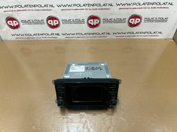 VW Polo 6C Regelunit Multi Media 6C0035885A