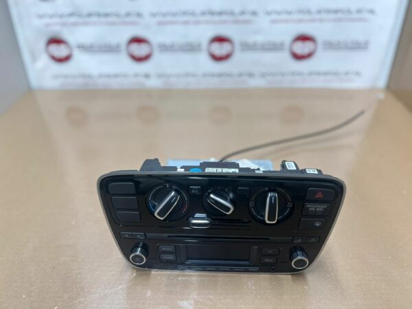 VW Up Regelunit Multi Media 1S0035156A