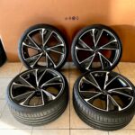 22 Inch RS6 RS7 4K Rims Hankook Tires 4K0601025BB