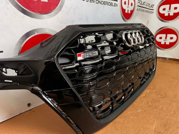 Audi RS3 8y Grille front High Gloss Black 8Y0853651H - Image 2