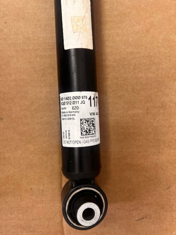 VW Golf 7 Shock absorber Veerpoot Backside 5Q0512011JQ - Image 2