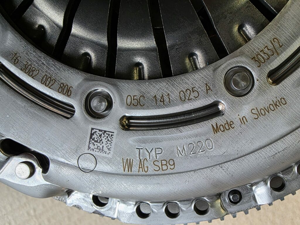 Vw Audi 1.0 TSI Koppeling Set - Afbeelding 4