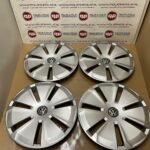 16 inch Transporter T5 / T6 hubcaps 7LA601147