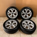 17 inch A1 82A rims set with winter tires 82A601025S