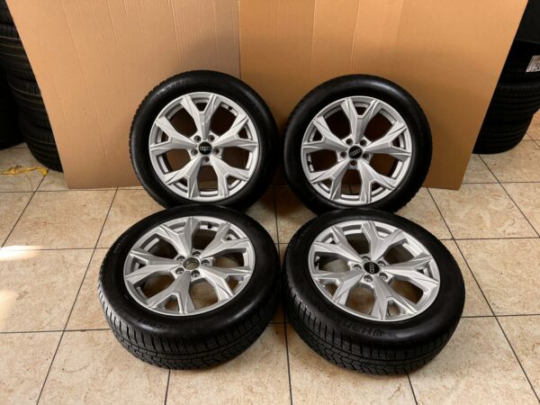 17 inch A1 82A rims set with winter tires 82A601025S