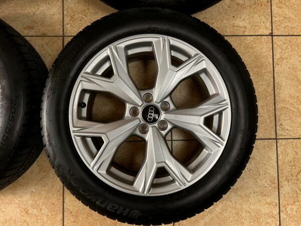 17 inch A1 82A rims set with winter tires 82A601025S - Image 2