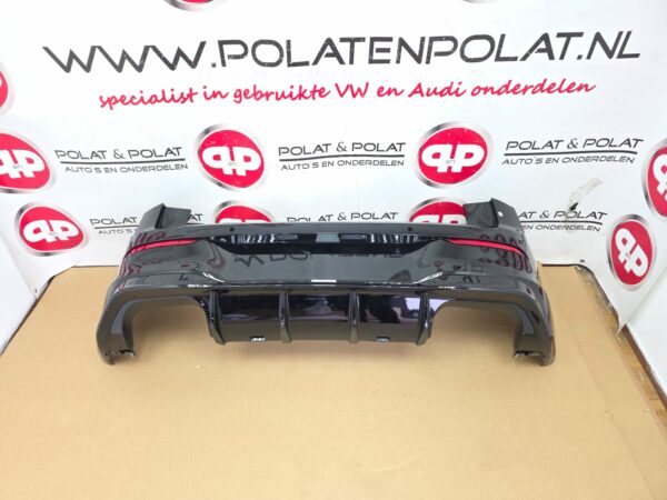 Golf 8 R rear bumper LY9T 