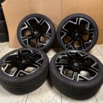 20 inch CT1 rims set with tires 571601025p