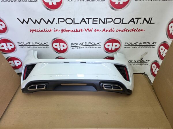 T-Roc Facelift R-Line rear bumper LC9A