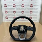 Audi Q3 F3 S-Line Steering wheel MF+F1 | Leather | Multifunctional 83A419091N