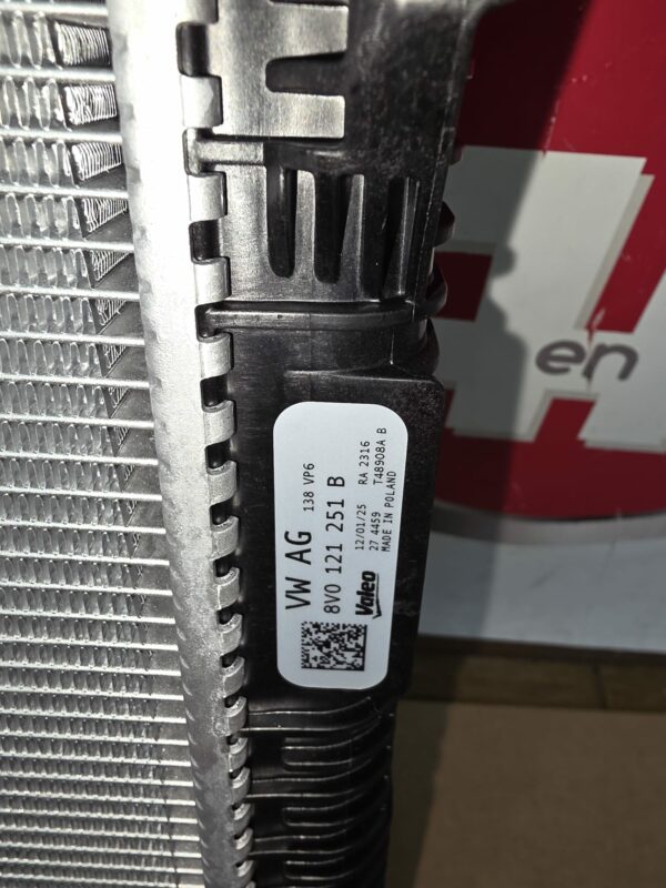 RS3 8Y RS Q3 Radiator - Image 3