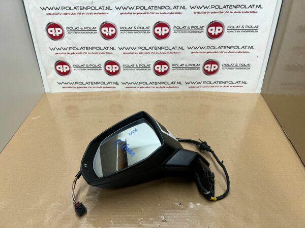 Audi Q7 4M Mirror on the right electrical foldable