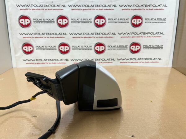 Audi Q7 4M Mirror left electrical White - Image 2