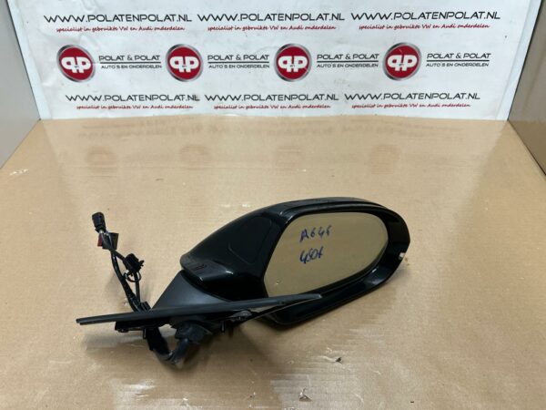 Audi A6 4G Mirror Right Elect Foldable Black