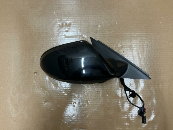 Audi A6 4G Mirror Right Elect Foldable Black - Image 3