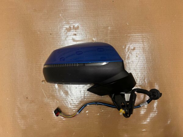 Audi Q7 4M Mirror on the right electrical blue - Image 3