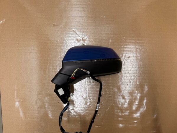 Audi Q7 4M mirror left electrical blue - Image 2