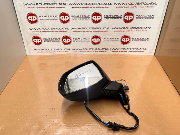 Audi Q7 4M mirror left electrical blue