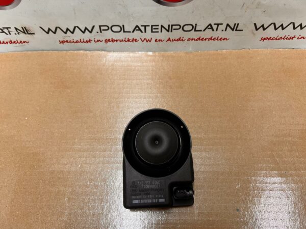 Audi A8 4H Alarm Siren with holder 1K0951605C