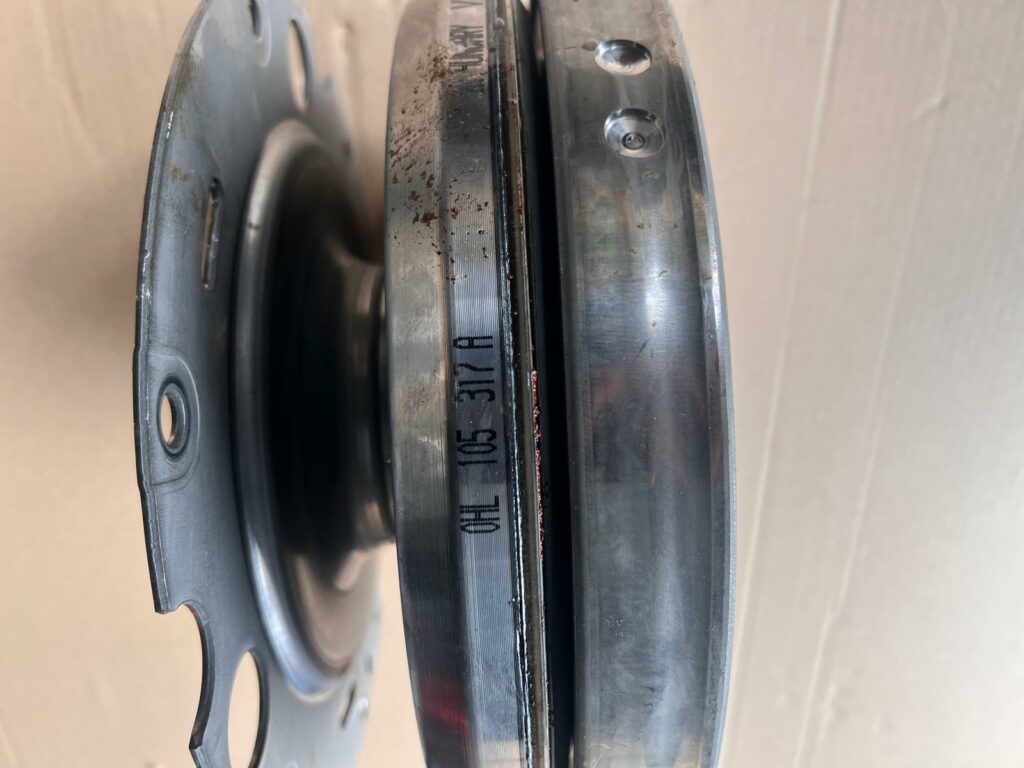 Audi A6 4K Vliegwiel 3.0 TDI 0HL105317A - Afbeelding 3