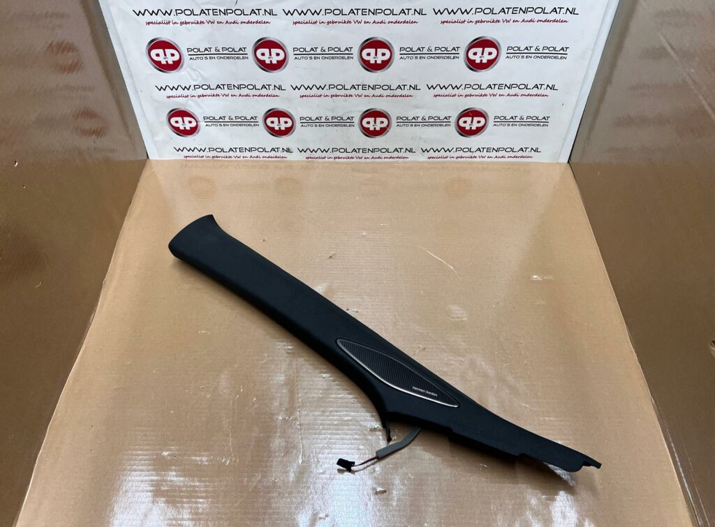 ID7 A-Stijl Bekleding Links Zwart 14A8673233B