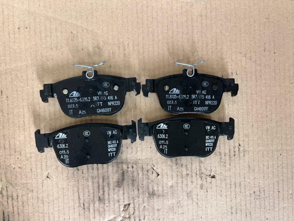 Golf 8 Remmen Set Achter 5Q0615601D - Afbeelding 3