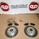 Golf 8 Remmen Set Achter 5Q0615601D
