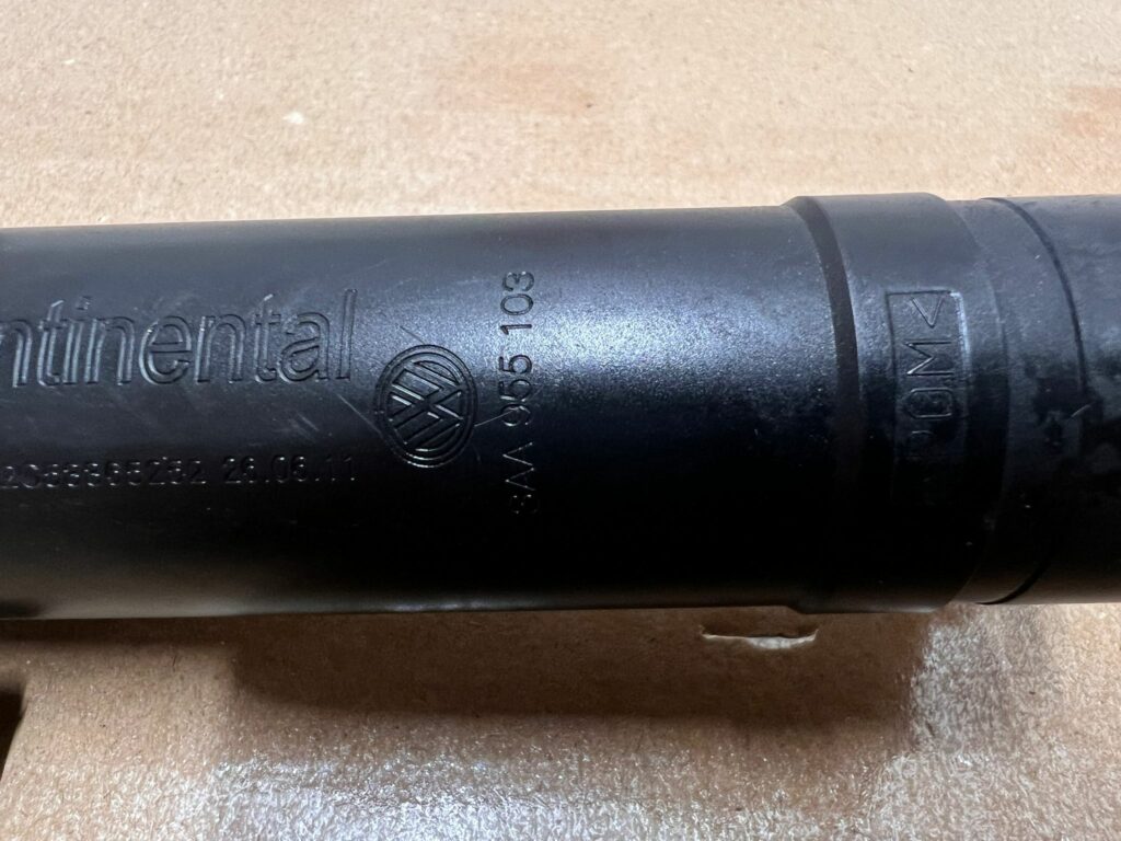 Passat B7 Koplampsproeier Links 3AA955103 - Afbeelding 2