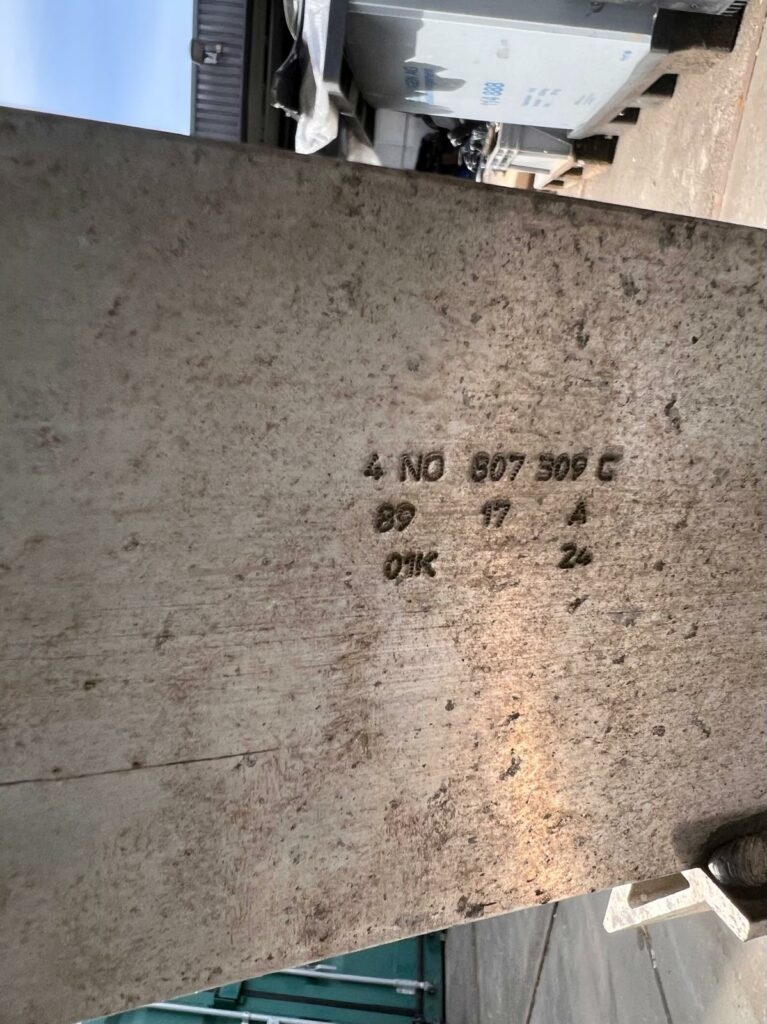 A8 4N Bumperbalk Achter 4N0807309C - Afbeelding 2