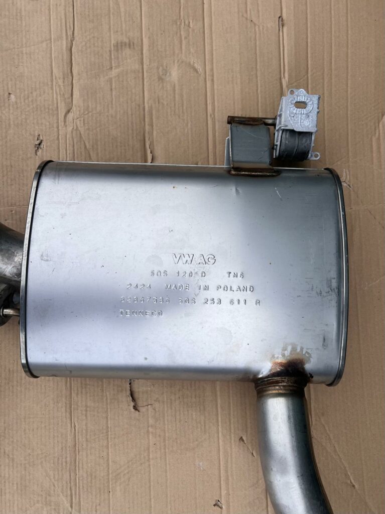 VW Tiguan 5NA Uitlaat 5QF253611AA - Afbeelding 2