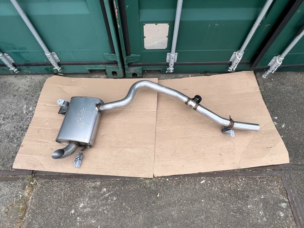 VW Tiguan 5NA Uitlaat 5QF253611AA