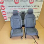 Golf 8 Facelift Leder Alcantara Interieur