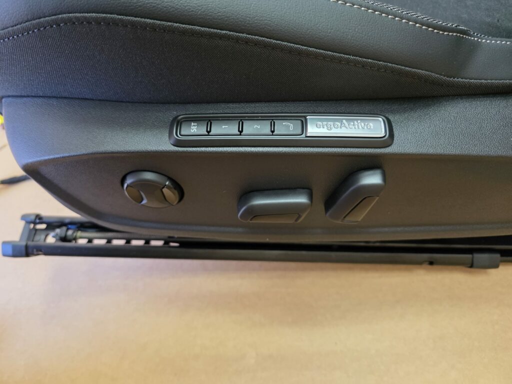 Golf 8 Facelift Leder Alcantara Interieur - Afbeelding 5