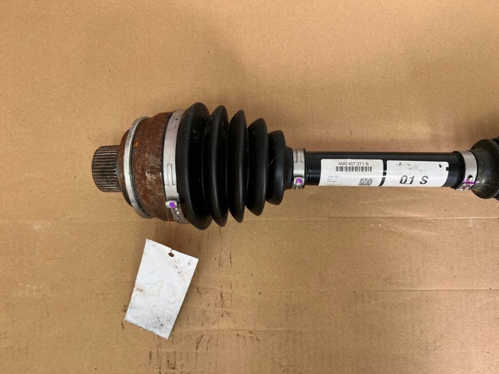 Q7 4M Aandrijfas Voor Links 4M0407271B - Afbeelding 2