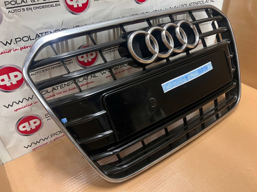 A6 4G Grille Voorzijde 4G0853653 - Afbeelding 2
