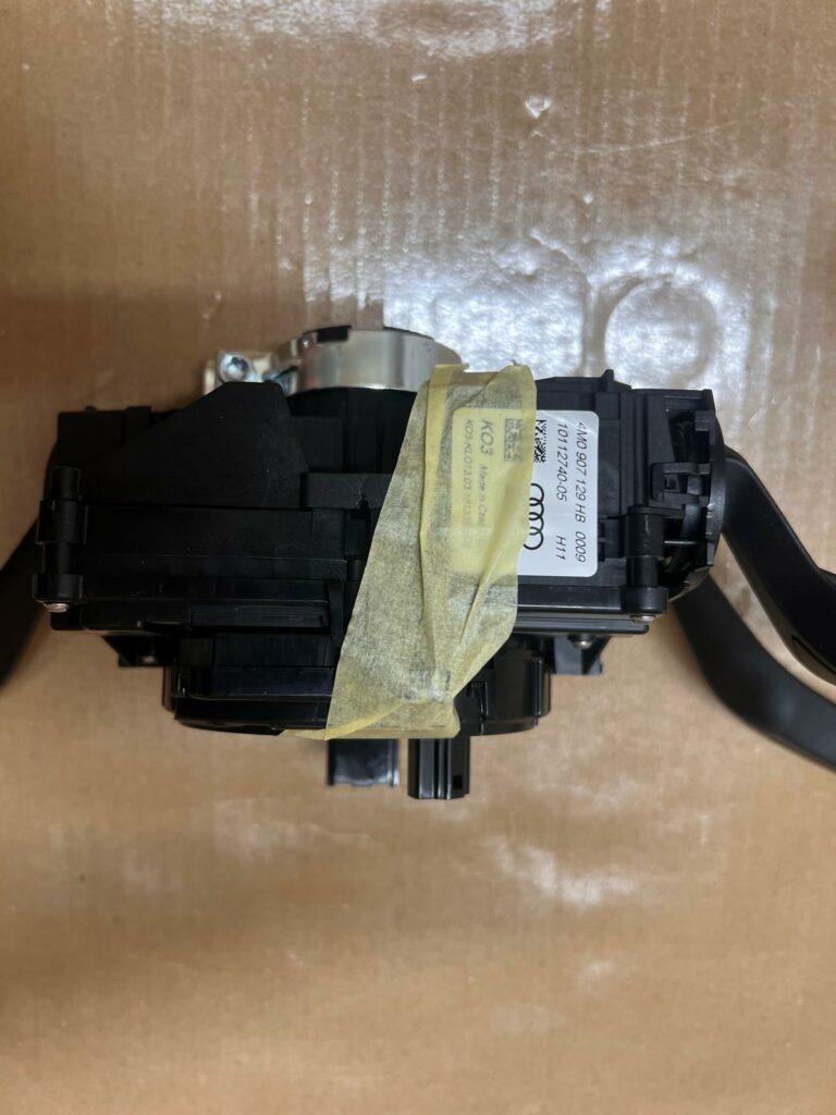 Q7 4M Stuurkolomcombischakelaar + Sleepring 4M0907129HB - Afbeelding 2