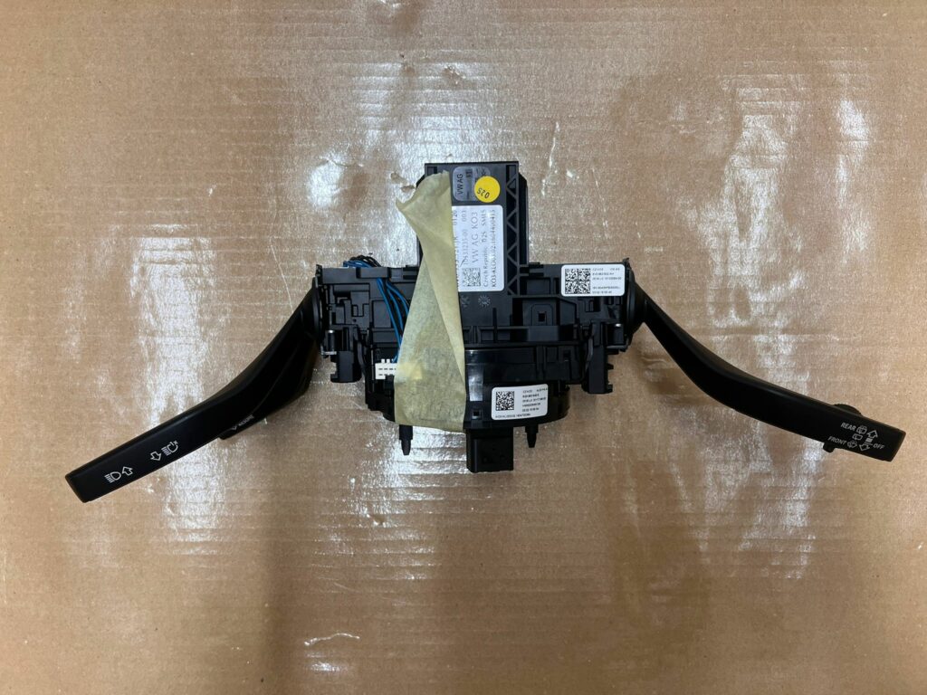 A3 8V Stuurkolomcombischakelaar + Sleepring 8V0953521JR - Afbeelding 2