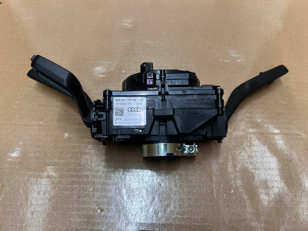 Q5 FY Stuurkolomcombischakelaar + Sleepring 80A907129AB - Afbeelding 2