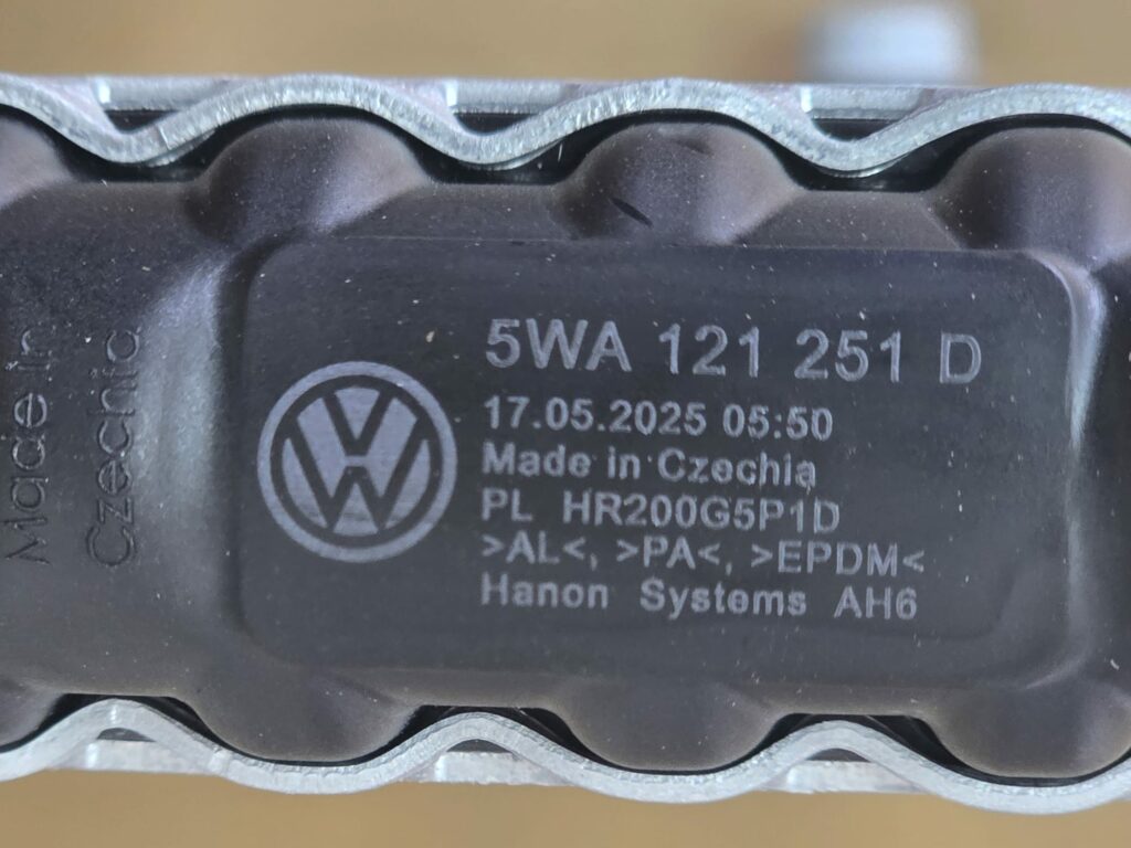 Vw Audi Skoda 2.0 TDI Radiateur 5WA121251D - Afbeelding 2