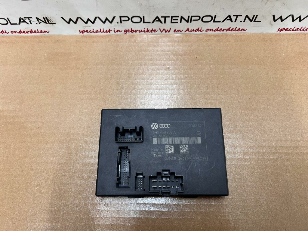 A8 4H Stoel Regelapparaat Module 4H0959860A