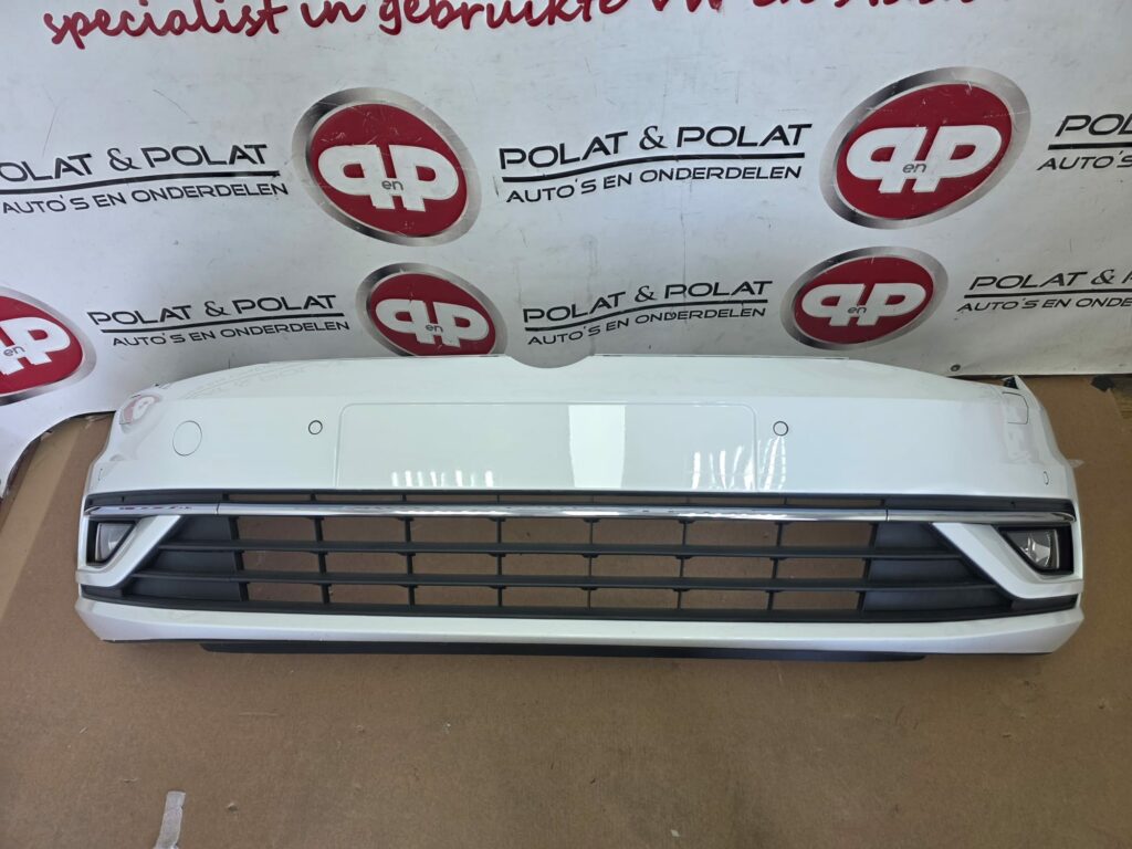 Golf 7 Facelift voorbumper LC9A - Afbeelding 2