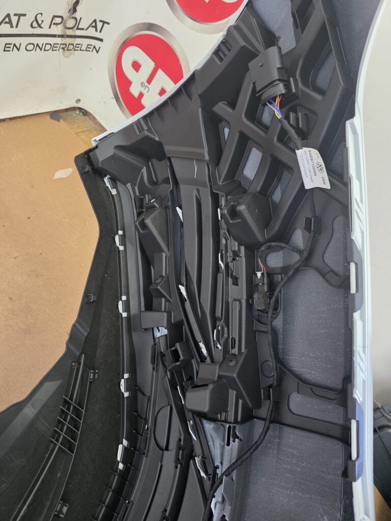 Golf 7 Facelift voorbumper LC9A - Afbeelding 3