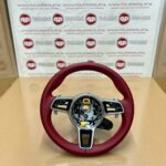 Porsche 718 Cayman Multifunctionele Leder Stuurwiel