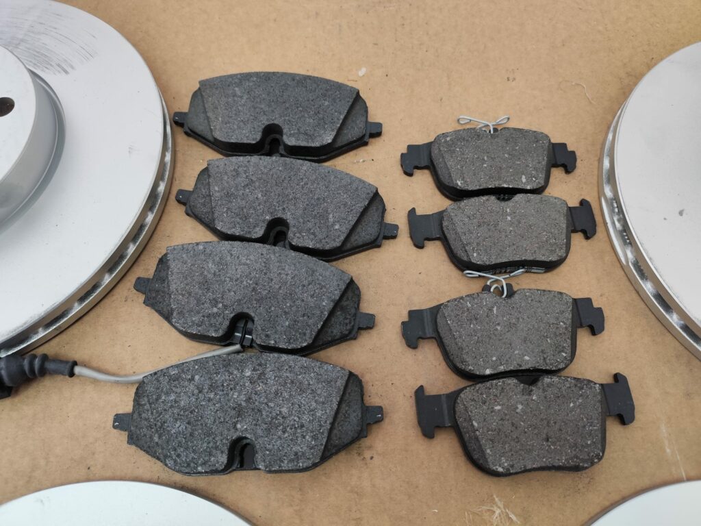 Golf 8 1.5 TSI Remmenset 5Q0615301H - Afbeelding 3