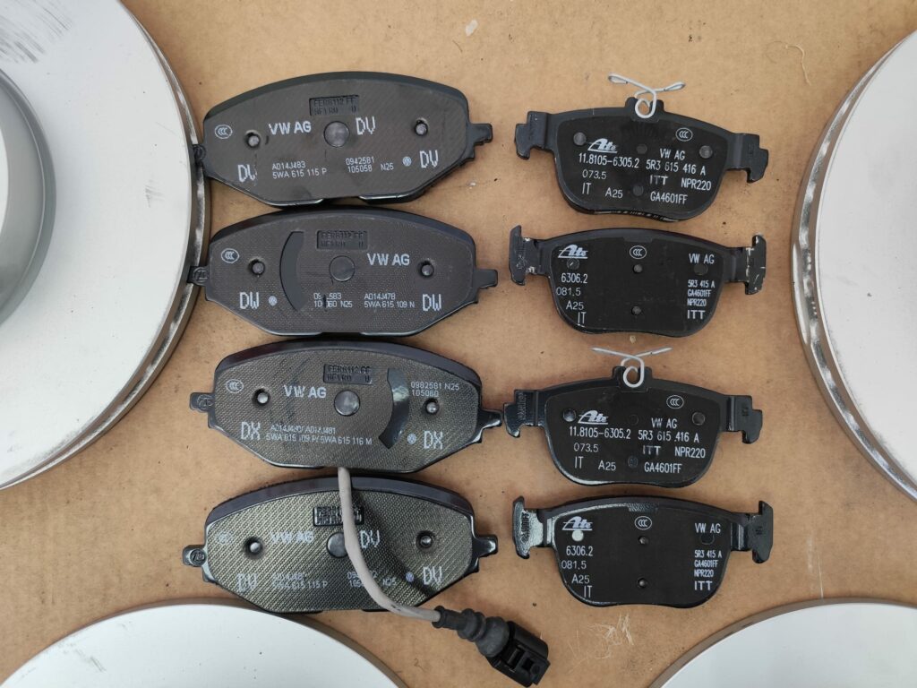 Golf 8 1.5 TSI Remmenset 5Q0615301H - Afbeelding 2